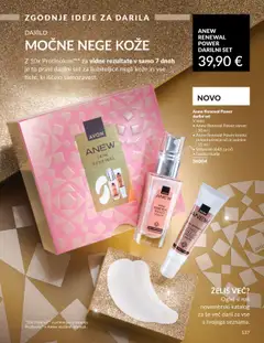 Avon katalog akcije – veljaven od 01.10.2025 | Stran: 137 | Izdelki: Skatla, Krema