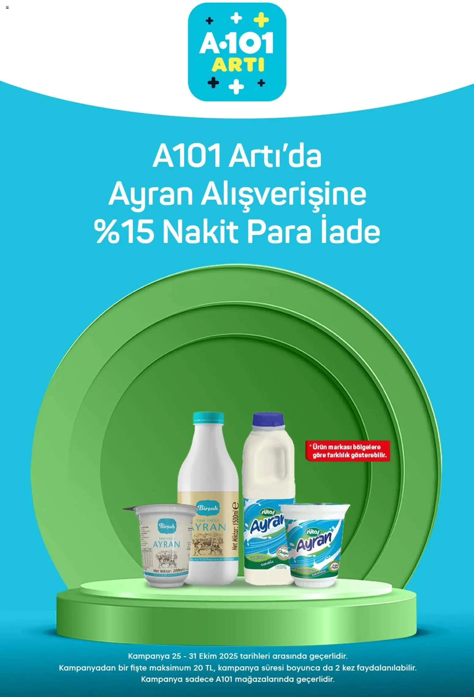 A101 Arti - 25.10.2025 tarihinden itibaren geçerlidir | Sayfa: 2