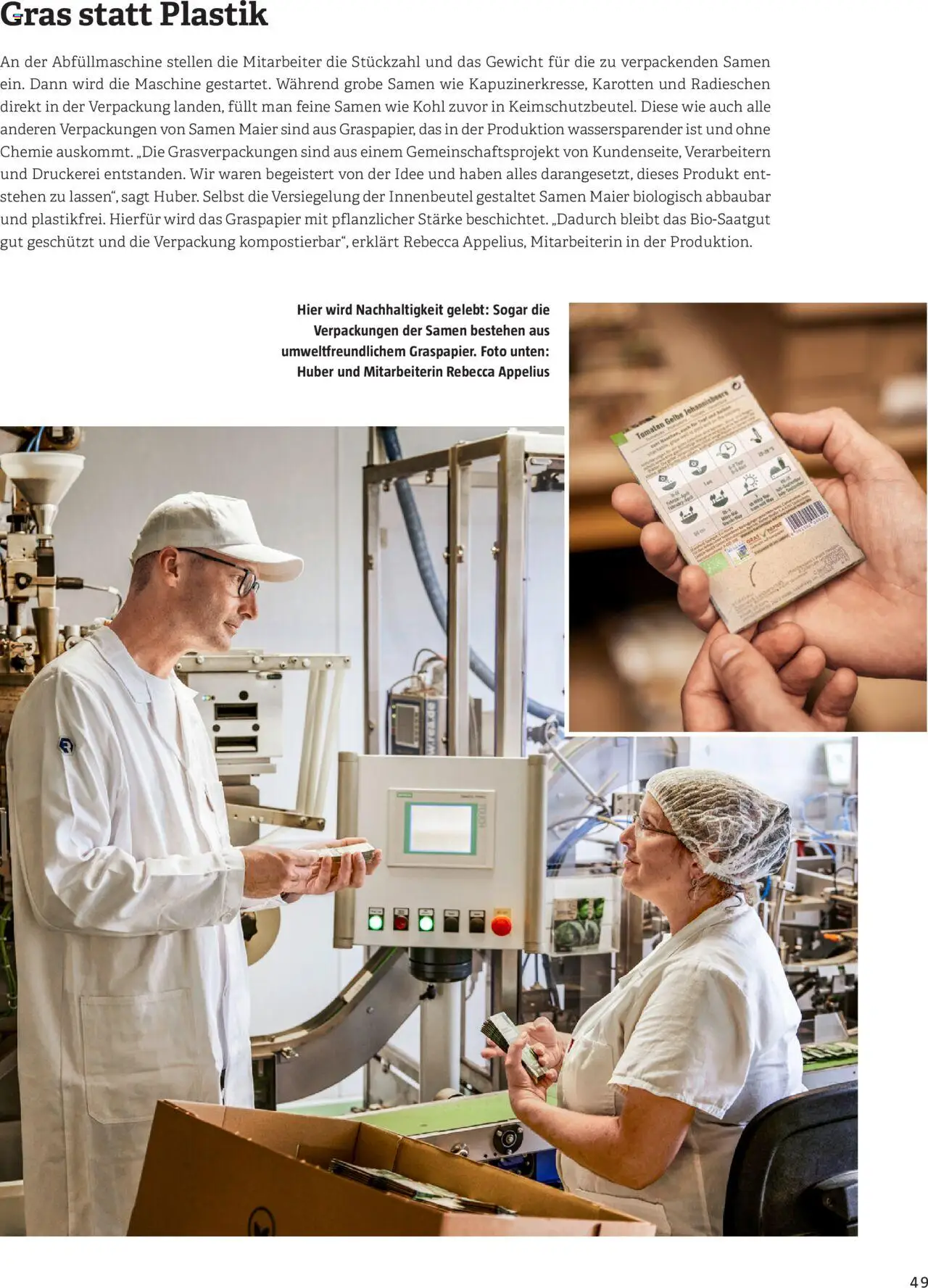 Bauhaus passt! Magazin gültig ab 14.04.2025 | Seite: 49 | Produkte: Gewicht, Tomaten