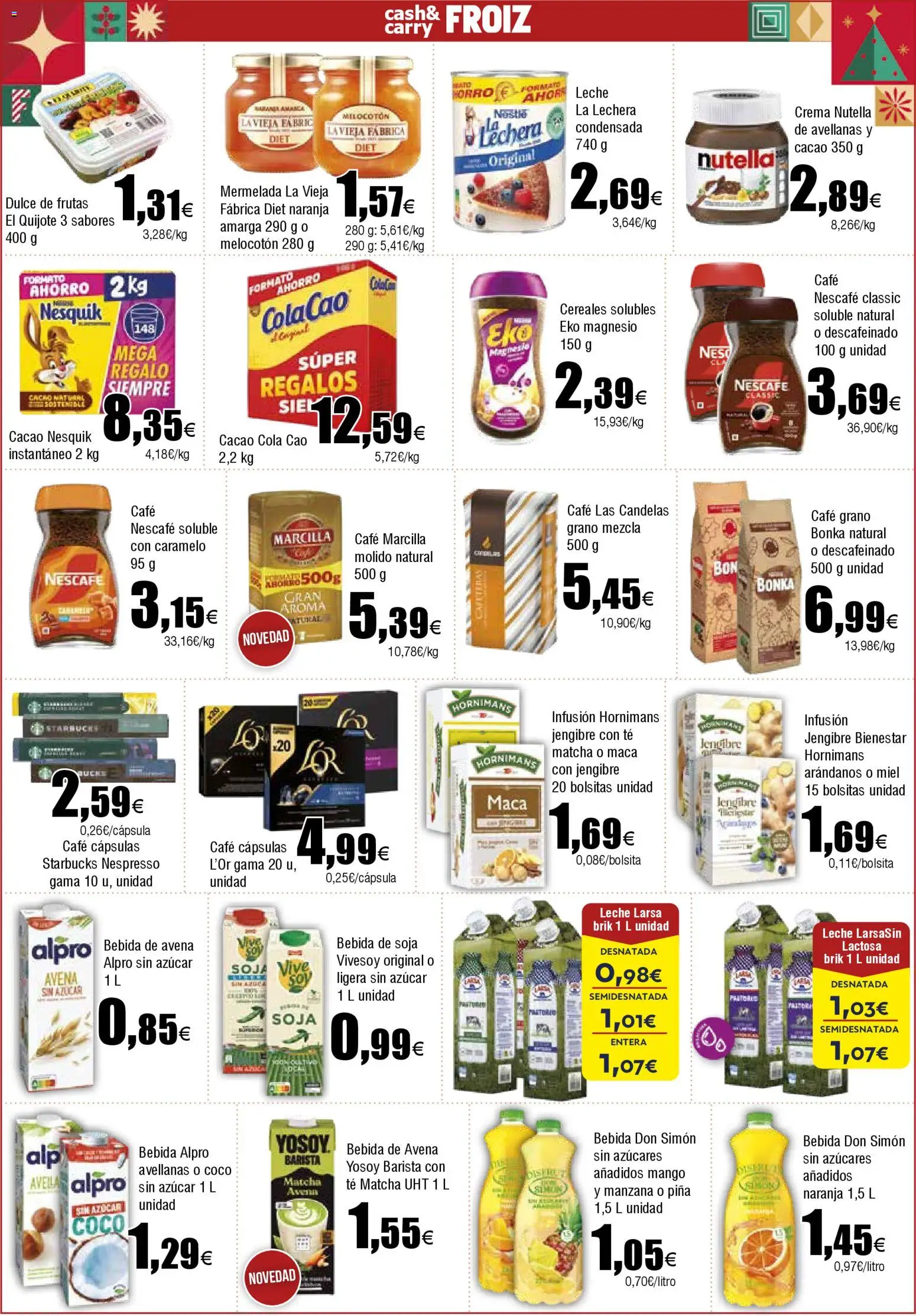 Froiz - Folleto Cash │ válido desde el 02.12.2025 | Página: 7 | Productos: Ψηφιακή κάμερα, Piña, Crema, Té