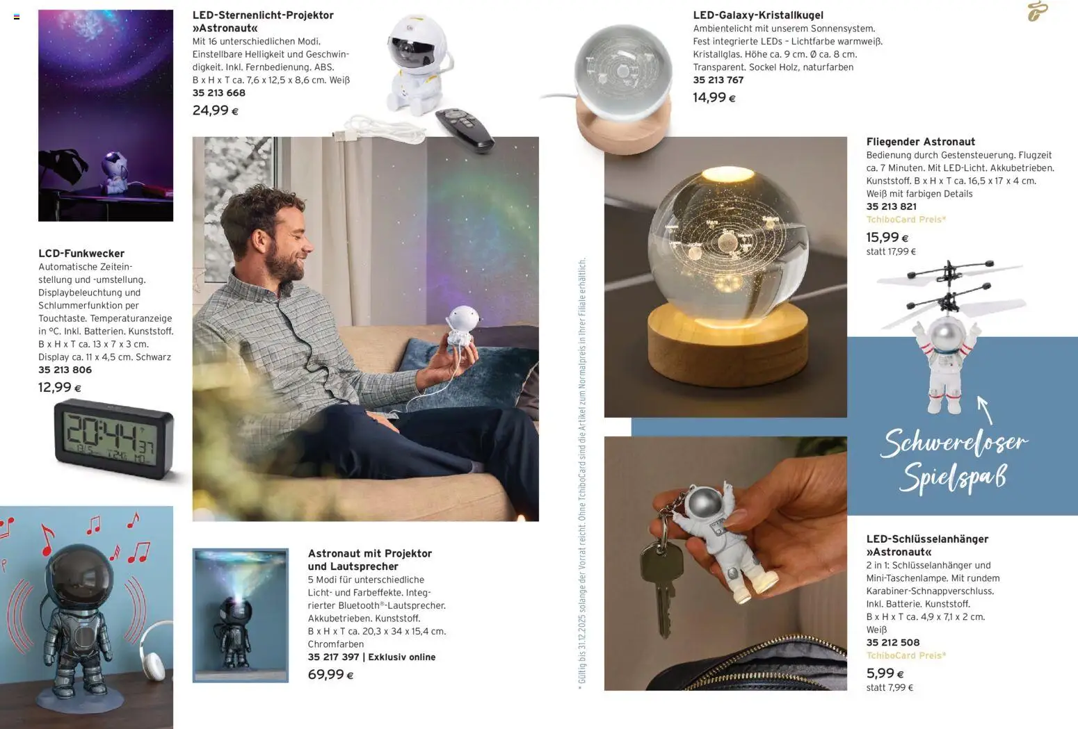 Tchibo Eduscho  Tchibo Magazin gültig ab 26.11.2025 | Seite: 17 | Produkte: Lautsprecher