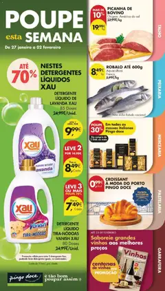 Pré-visualização Pingo Doce folheto válido de 27.01.2026