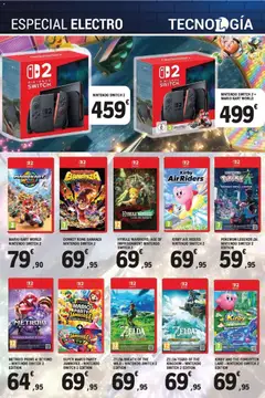 Vista previa E.Leclerc folleto válido desde el 15.12.2025 | Página: 10 | Productos: Nintendo