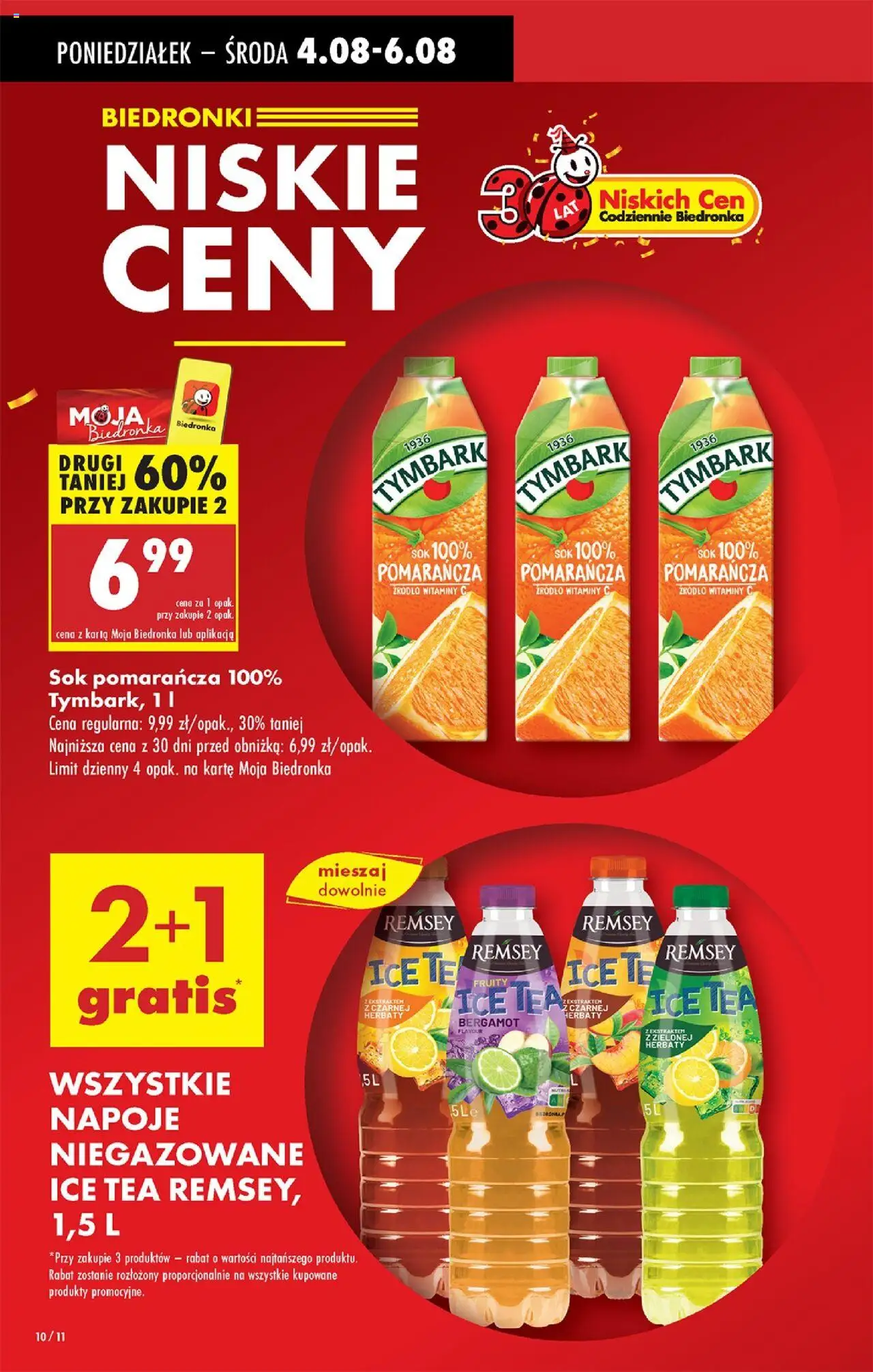 Biedronka gazetka od 04.08.2025 | Strona: 10