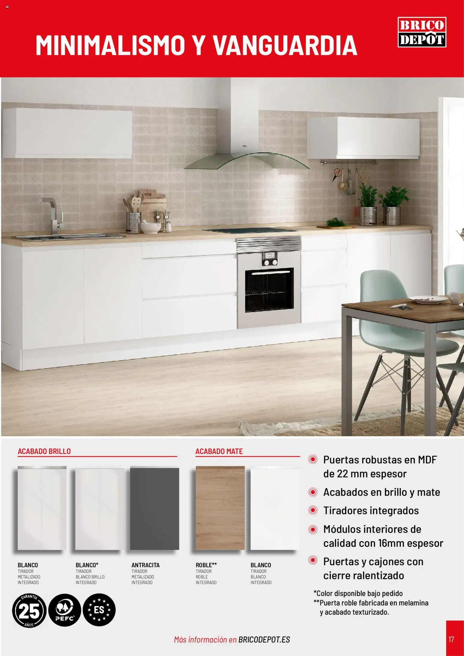 Brico Depôt Cocinas │ válido desde el 11.03.2026 | Página: 17
