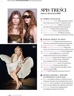 Pogląd oferty "MAKIJAŻ, Zwrot ku naturalności - dla minimalistek, feeria kolorów i zabawa makijażem dla wielbicielek maksymalizmu" - ważna od 01.03.2026 | Strona: 6 | Produkty: Korektor, Maska, Peeling, Krem