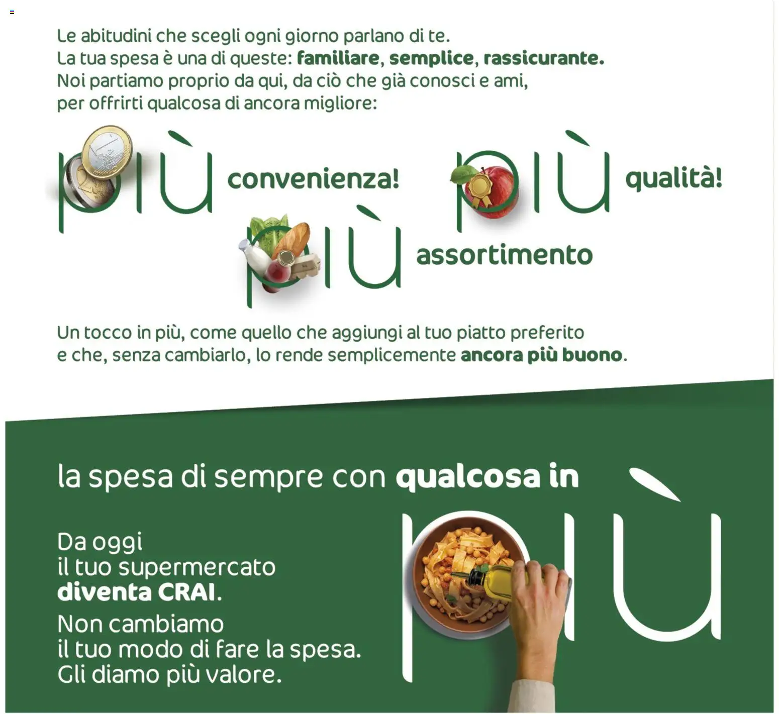 Volantino CRAI del 08.01.2026 | Pagina: 1