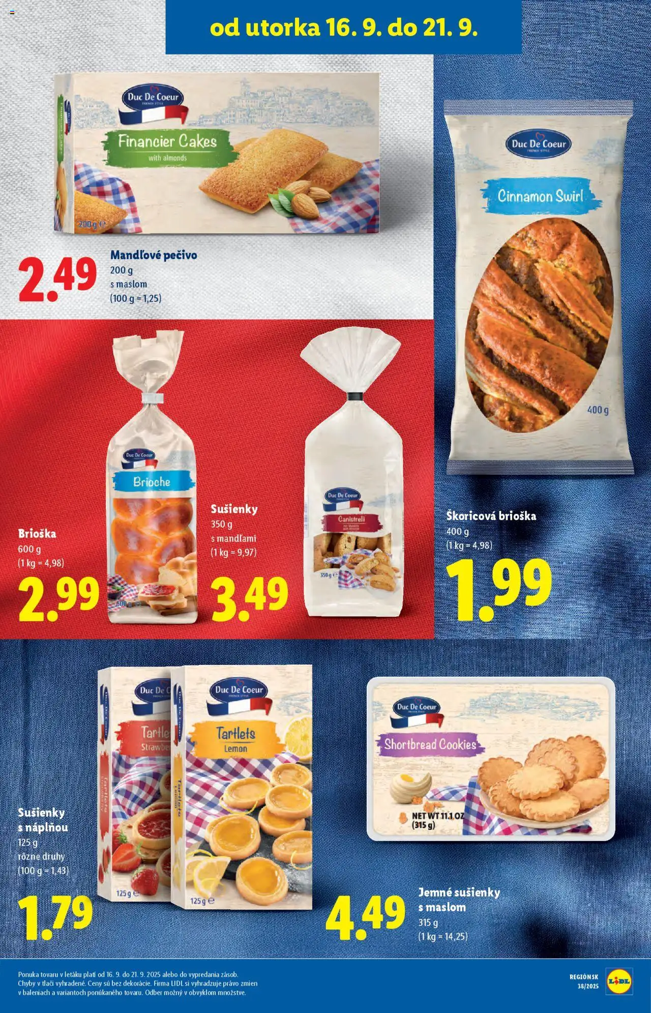 Nové Lidl akcie – leták je platný od 16.09.2025 | Strana: 34