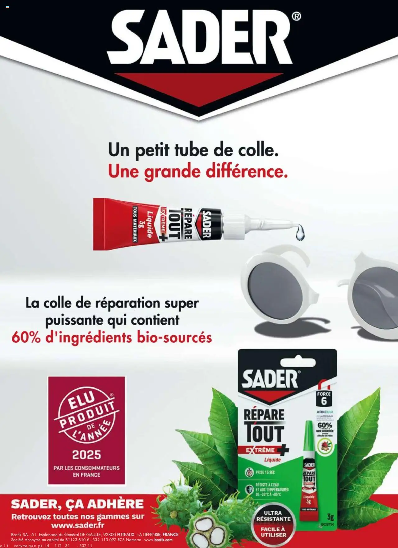  | Page: 2 | Produits: Prise, Colle