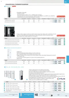 Rexel - Prévisualisation de Rexel - Chauffage Électrique, ECS, PAC AIR-AIR Et Qualite De L´Air Interieur valide à partir de 16.07.2025 | Page: 141 | Produits: Poids