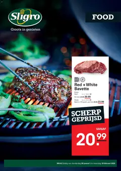 Sligro - Folder - Voorbeeld van een folder van Sligro, geldig van 29.01.2026