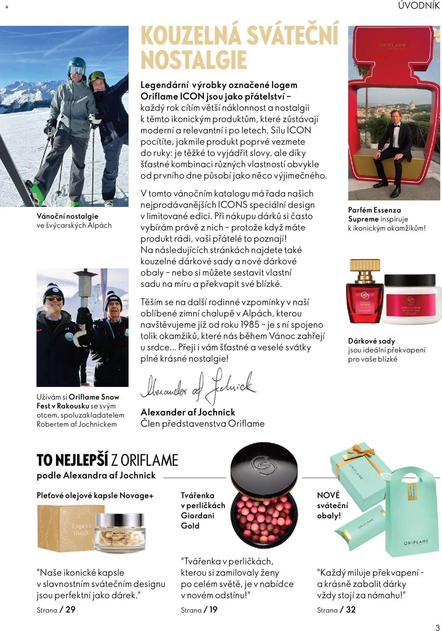 Oriflame Black Friday od 12.11.2025 | Strana: 3 | Produkty: Kapsle, Parfém, Tvářenka