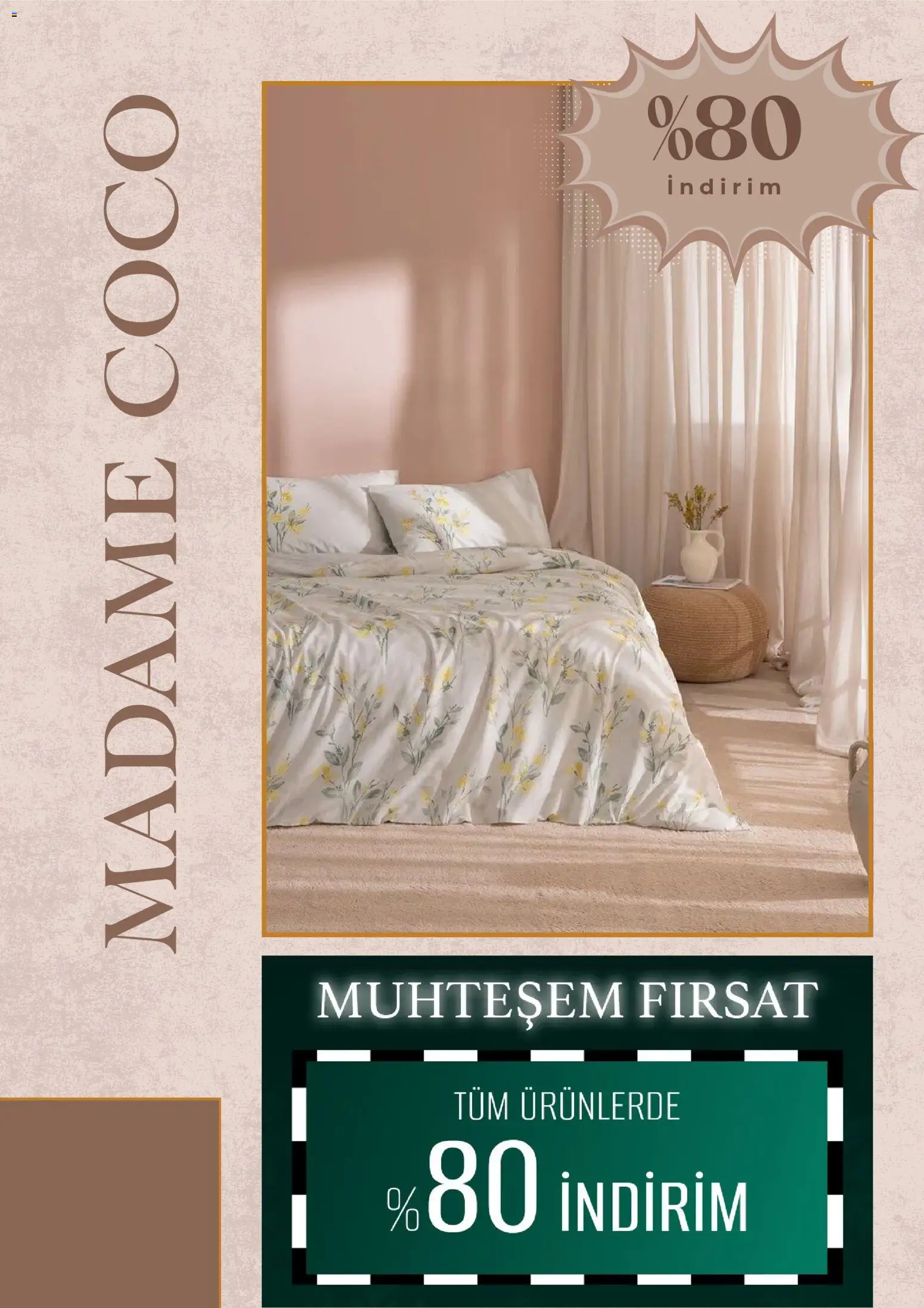 Madame Coco İndirim - 26.01.2026 tarihinden itibaren geçerlidir | Sayfa: 1