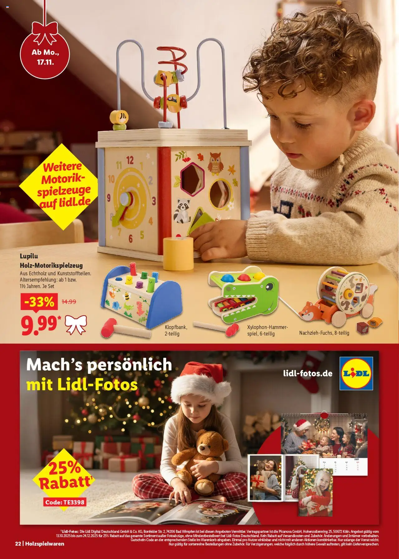 Lidl - Prospekt – gültig ab 11.10.2025 | Seite: 22 | Produkte: Bad
