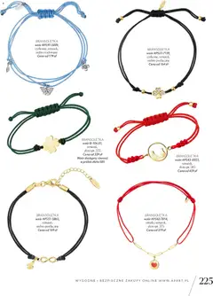 Pogląd oferty "Apart promocje" - ważna od 04.11.2025 | Strona: 227 | Produkty: Bransoletka