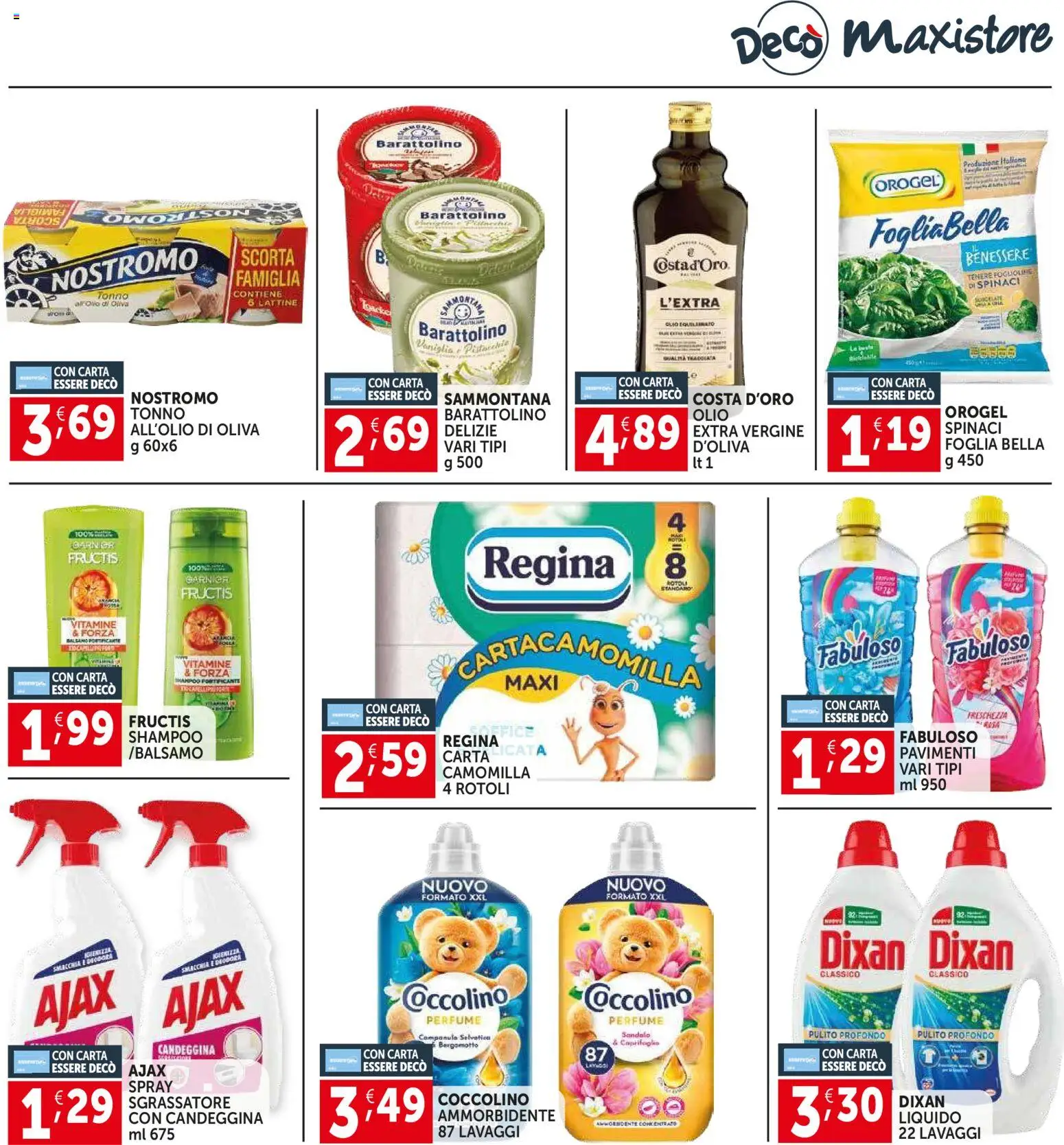 Volantino Decò del 09.04.2026 | Pagina: 3