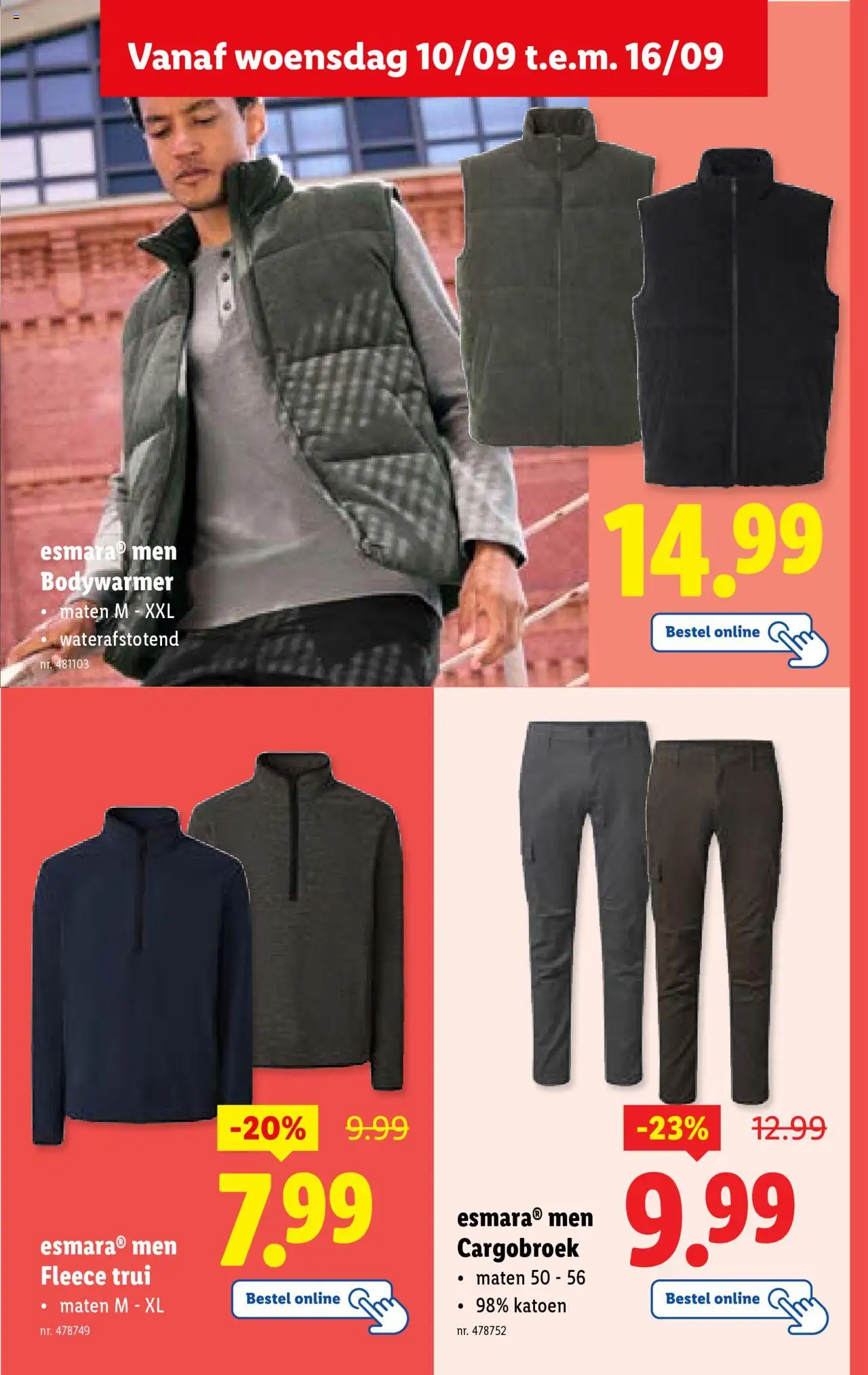  | Pagina: 45 | Producten: Sweater, Trui, Vest