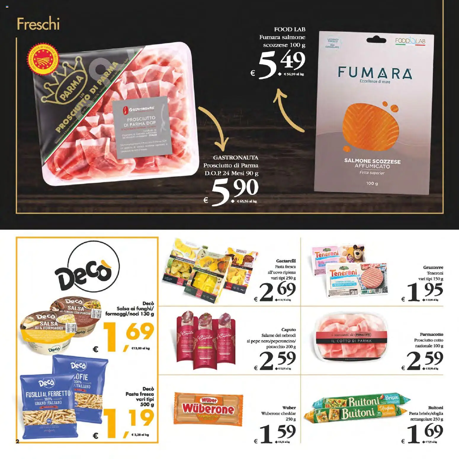 Volantino Decò del 03.02.2026 | Pagina: 2