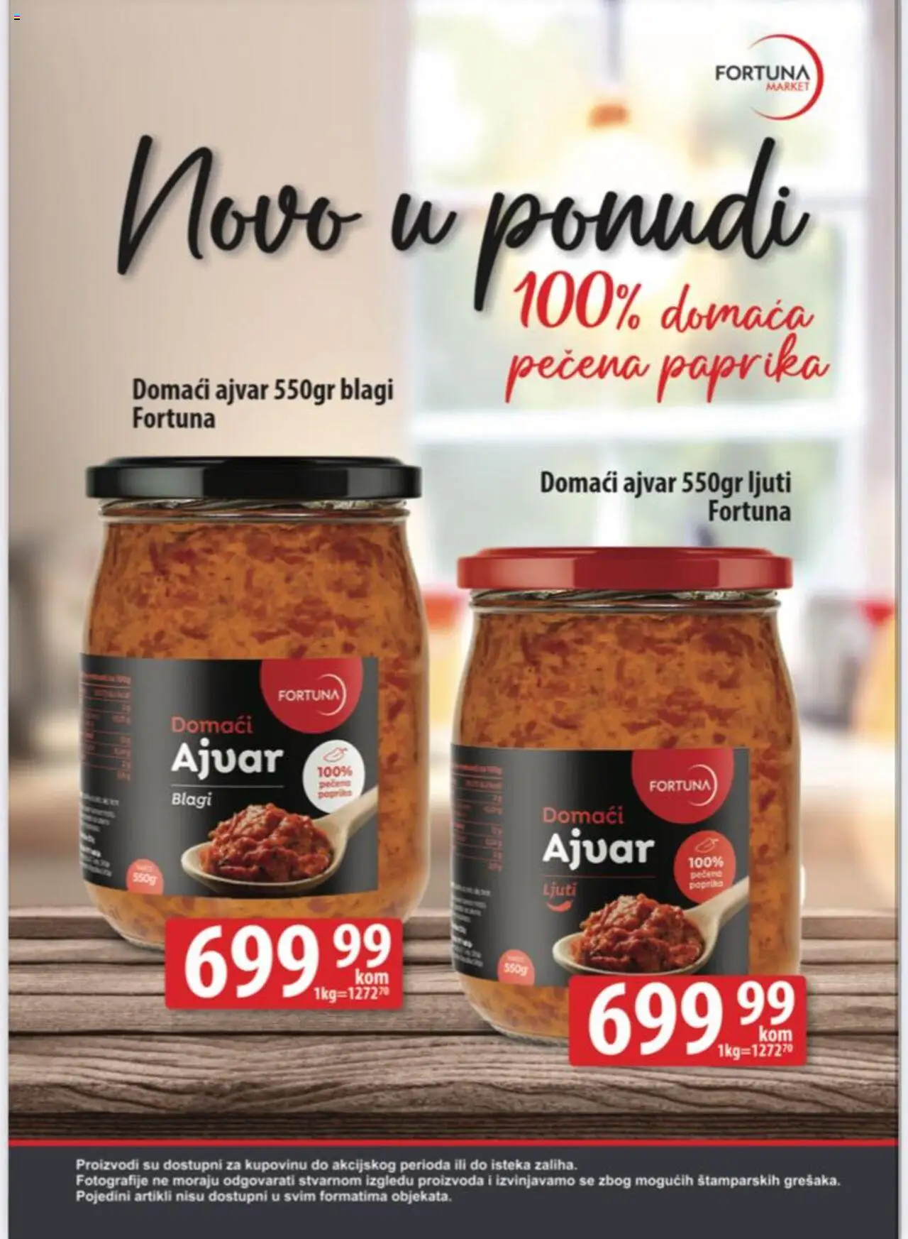 Fortuna Market katalog - važi od 06.10.2025 | Strana: 2 | Proizvode: Ajvar, Pečena paprika, Paprika