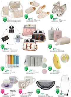 Tuš drogerija katalog akcije – veljaven od 15.04.2026 | Stran: 2 | Izdelki: Torba, Vaza, Natikaci, Torbica