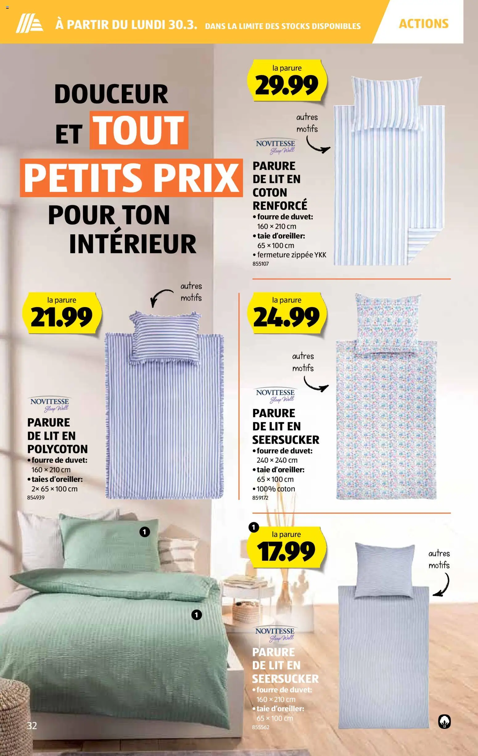 Aldi aktionen FR – gültig ab 26.03.2026 | Seite: 33