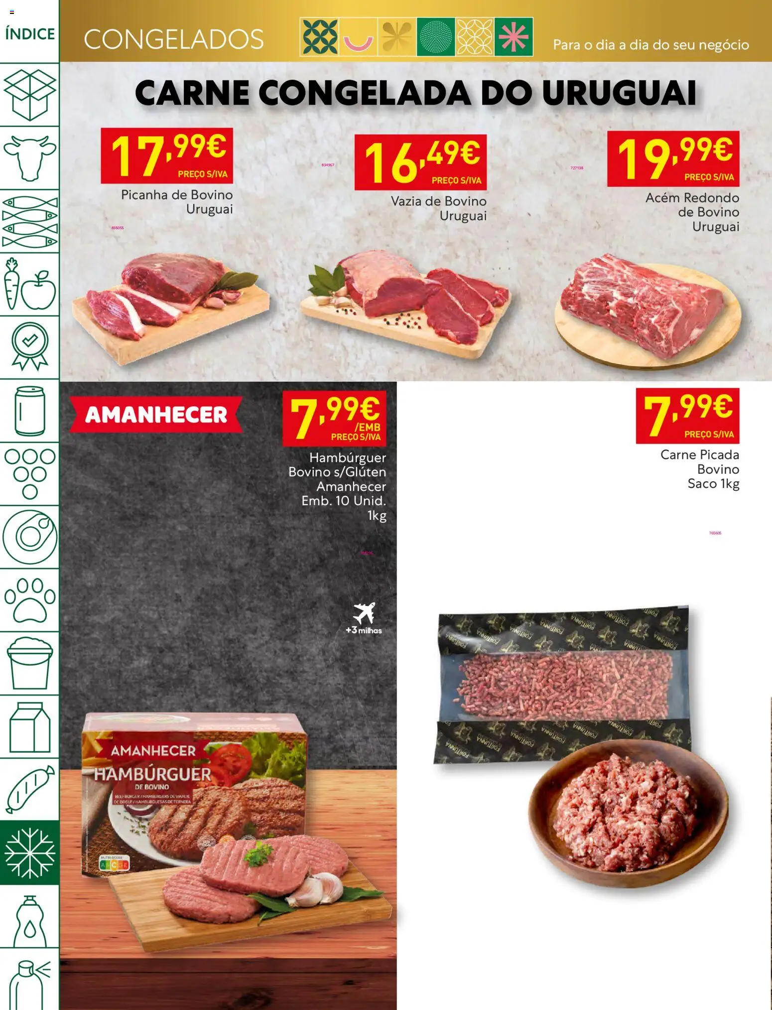 Recheio folheto │ válido de 23.12.2025 | Página: 44 | Produtos: Hambúrguer, Carne picada, Carne