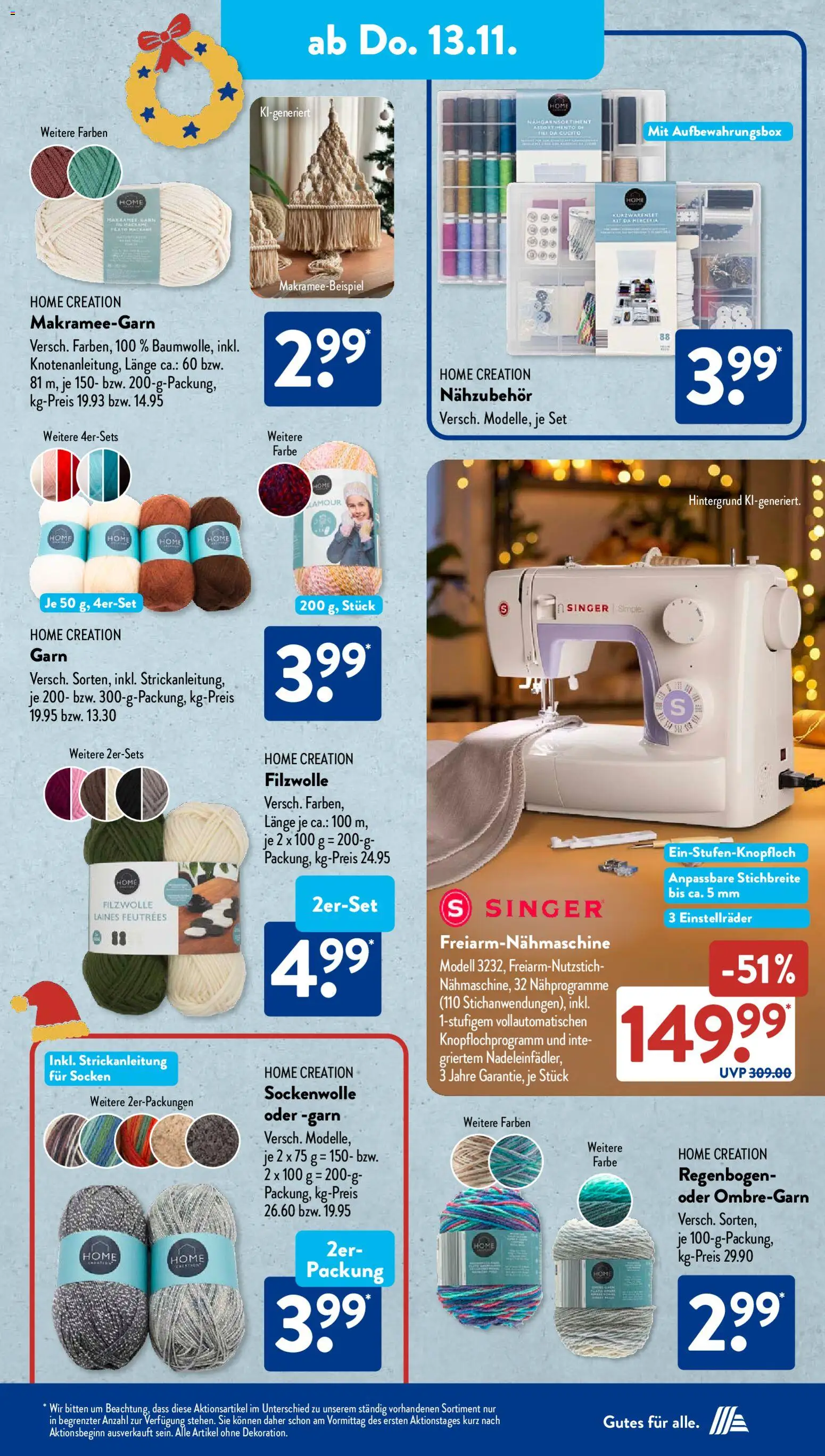Aldi Süd Prospekt 	 – gültig ab 10.11.2025 | Seite: 9