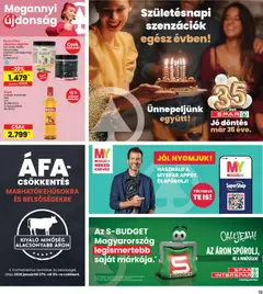 Interspar akciós újság - amely érvényes a következő dátumtól: 26.03.2026 | Oldal: 19