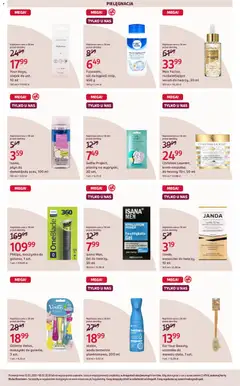 Pogląd oferty "Rossmann Gazetka" - ważna od 12.02.2026 | Strona: 6 | Produkty: Olej, Krem, Woda, Sól