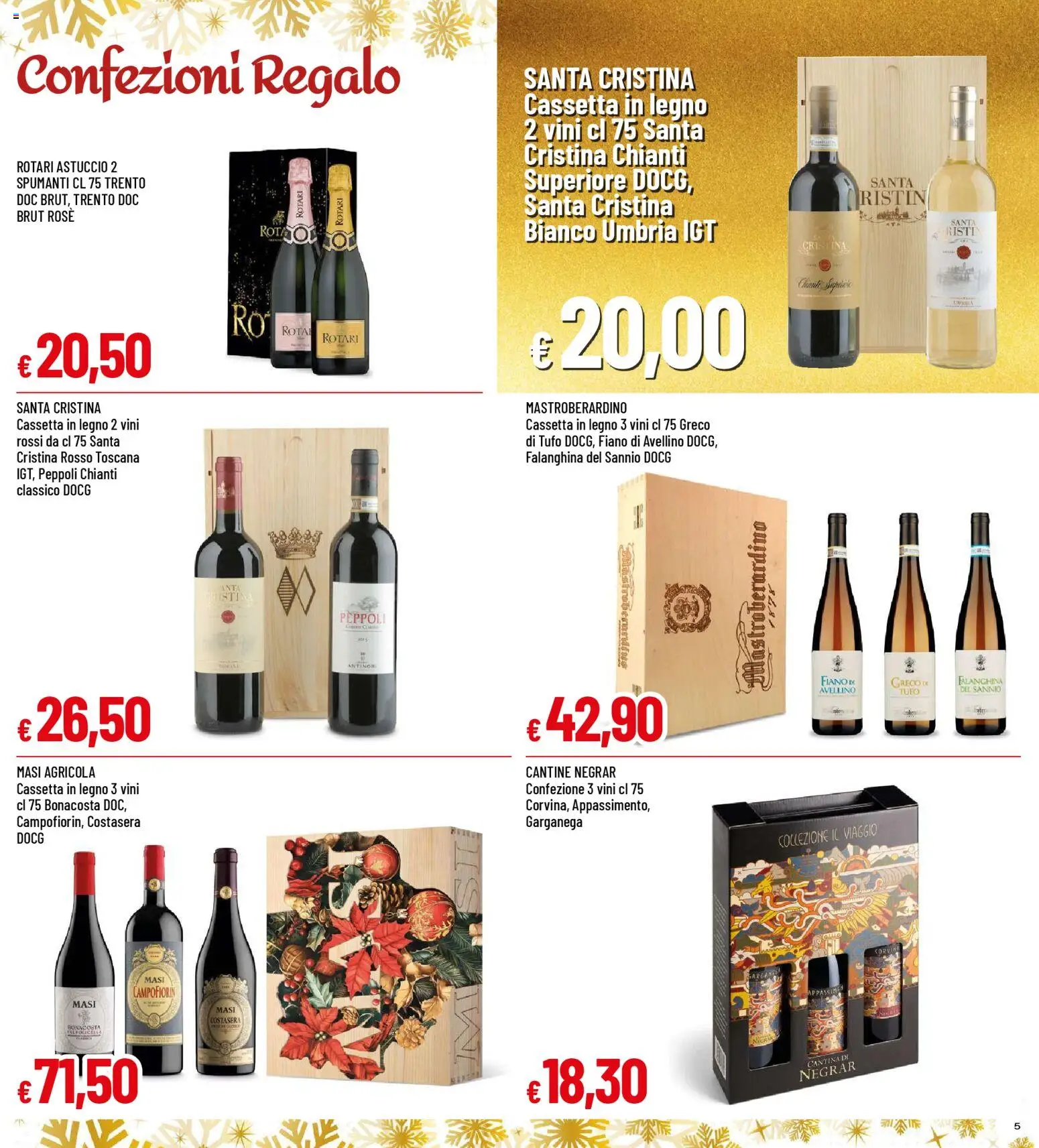 Volantino Galassia del 15.12.2025 | Pagina: 5 | Prodotti: Astuccio