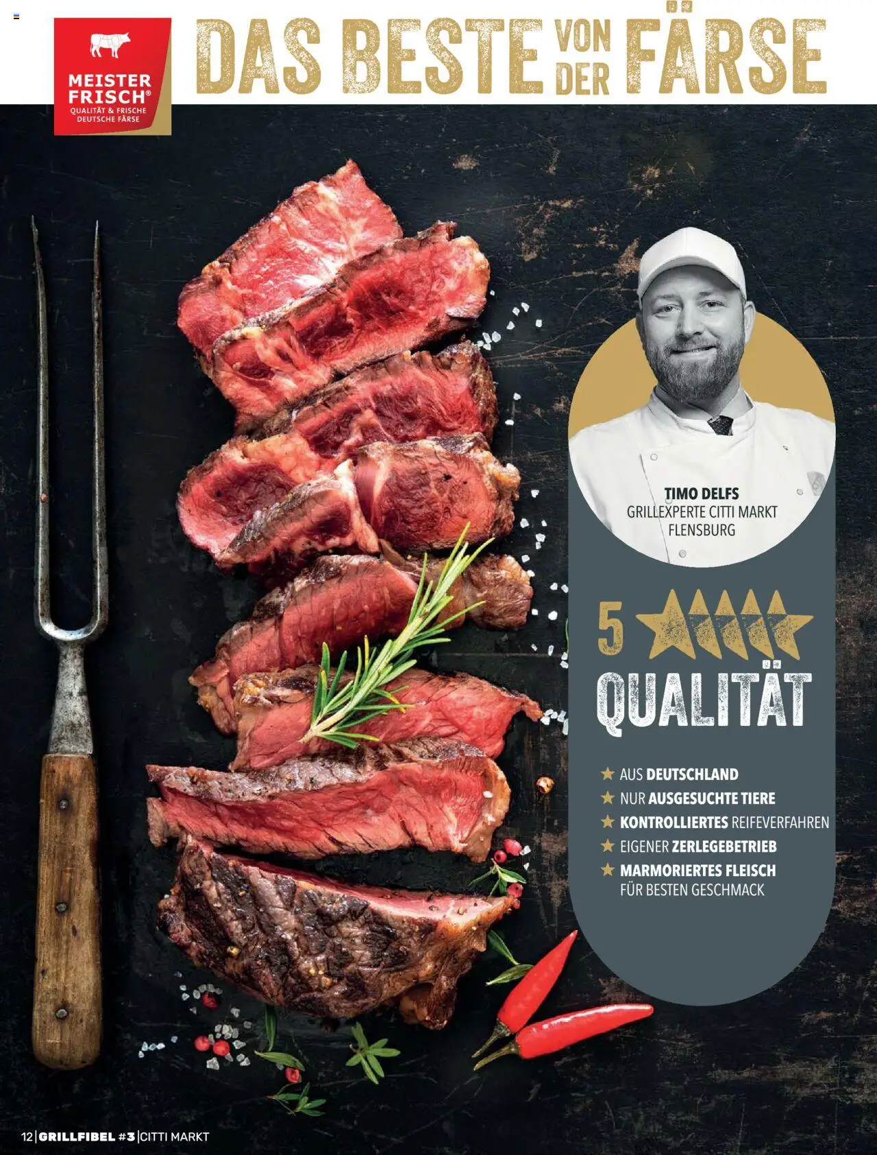 CITTI Markt Grill Fibel - gültig ab dem 25.06.2025 | Seite: 12 | Produkte: Fleisch