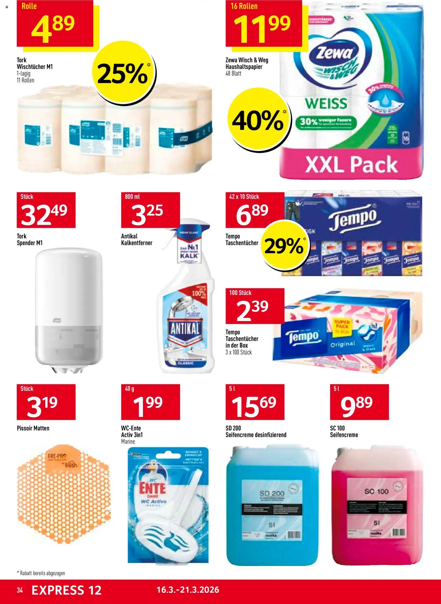 Prodega aktionen – gültig ab 16.03.2026 | Seite: 34 | Produkte: Box