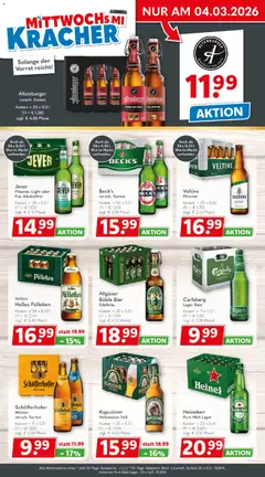 Getränkeland Prospekt 	 ab 02.03.2026 gültig | Seite: 2 | Produkte: Bier, Pils, Heineken, Veltins