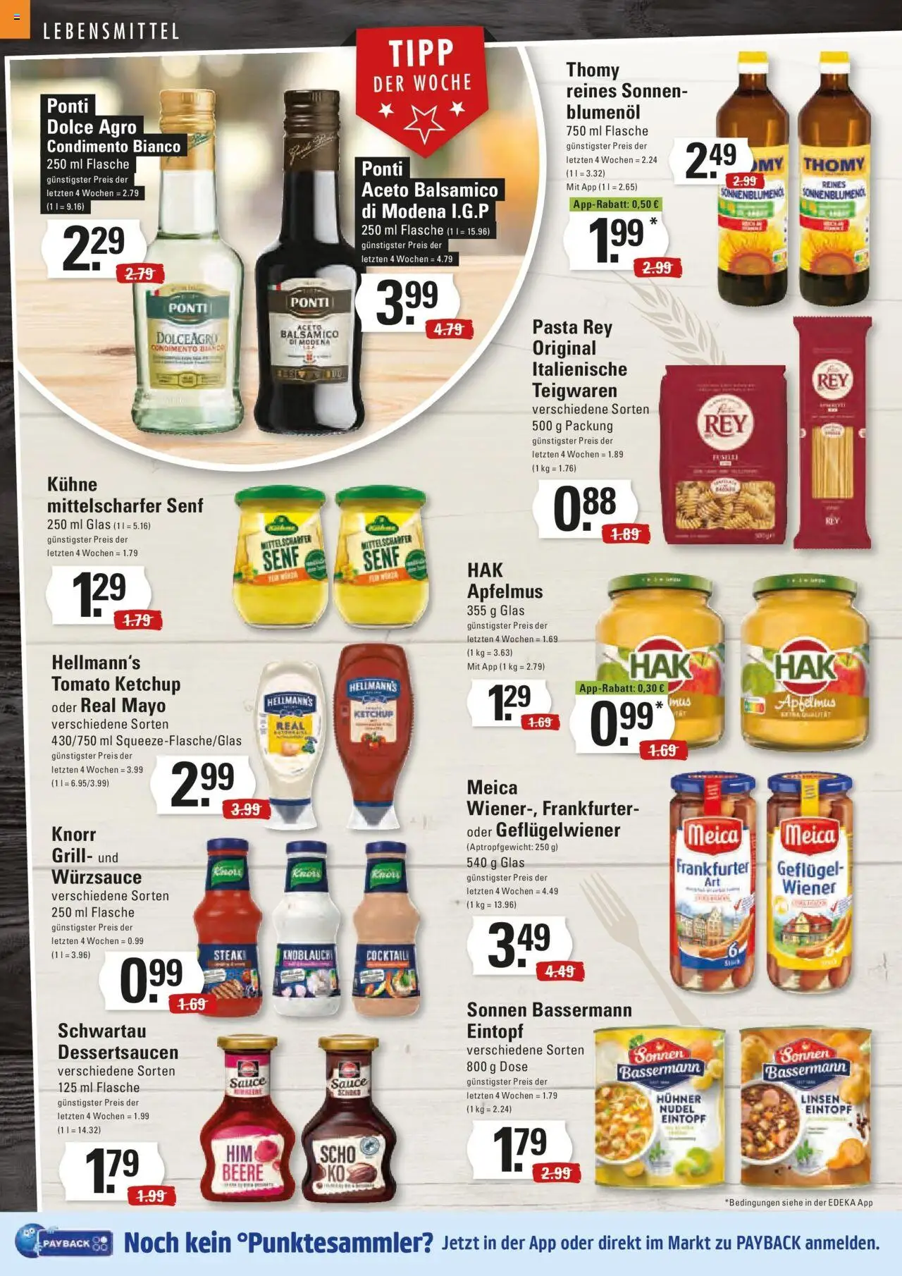 Edeka prospekt Stade	 - gültig ab dem 06.07.2025 | Seite: 14 | Produkte: Grill, Apple, Knoblauch, Pasta