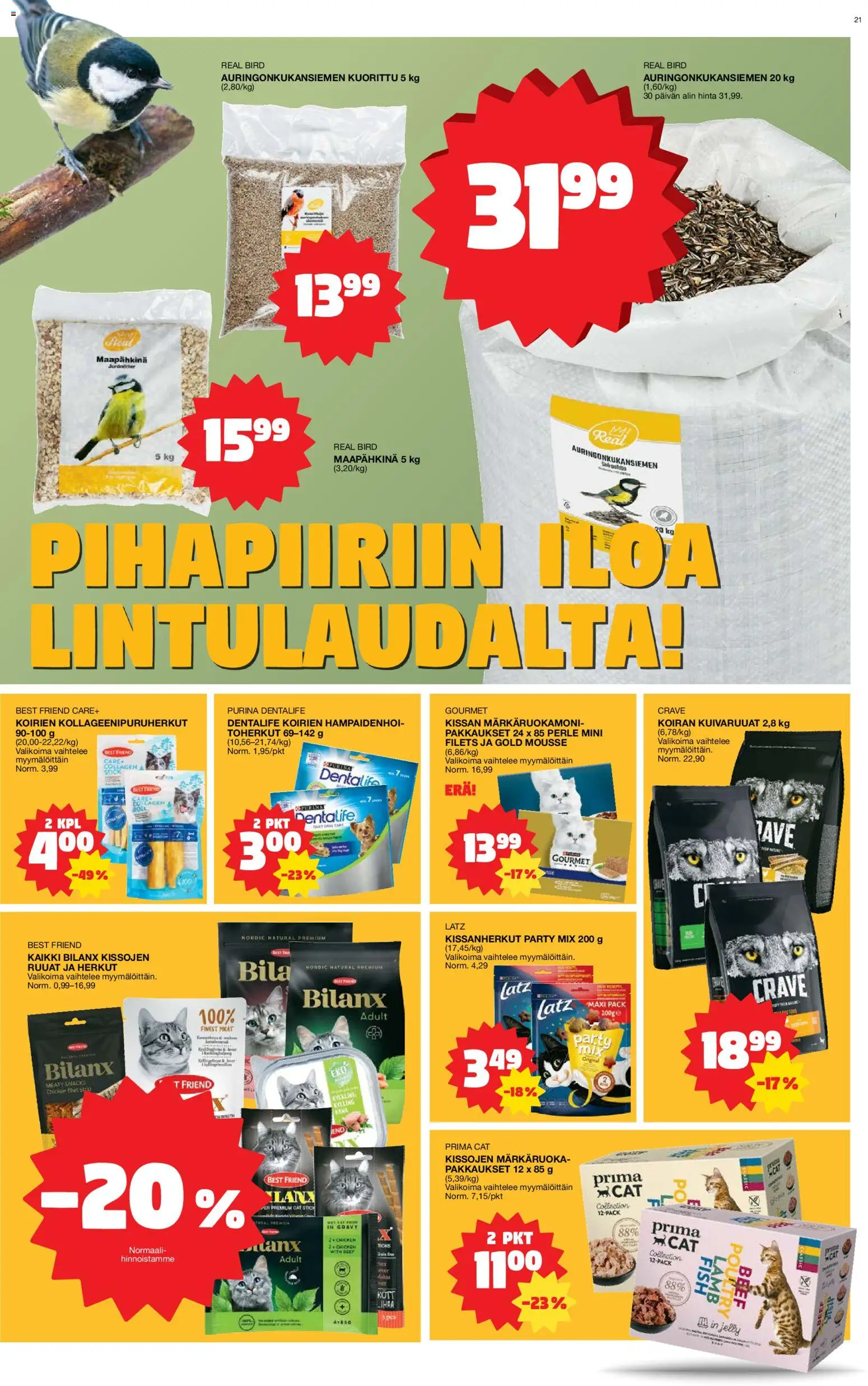 Tokmanni tarjoukset – voimassa 03.11.2025 alkaen | Sivu: 21 | Tuotteet: Mousse