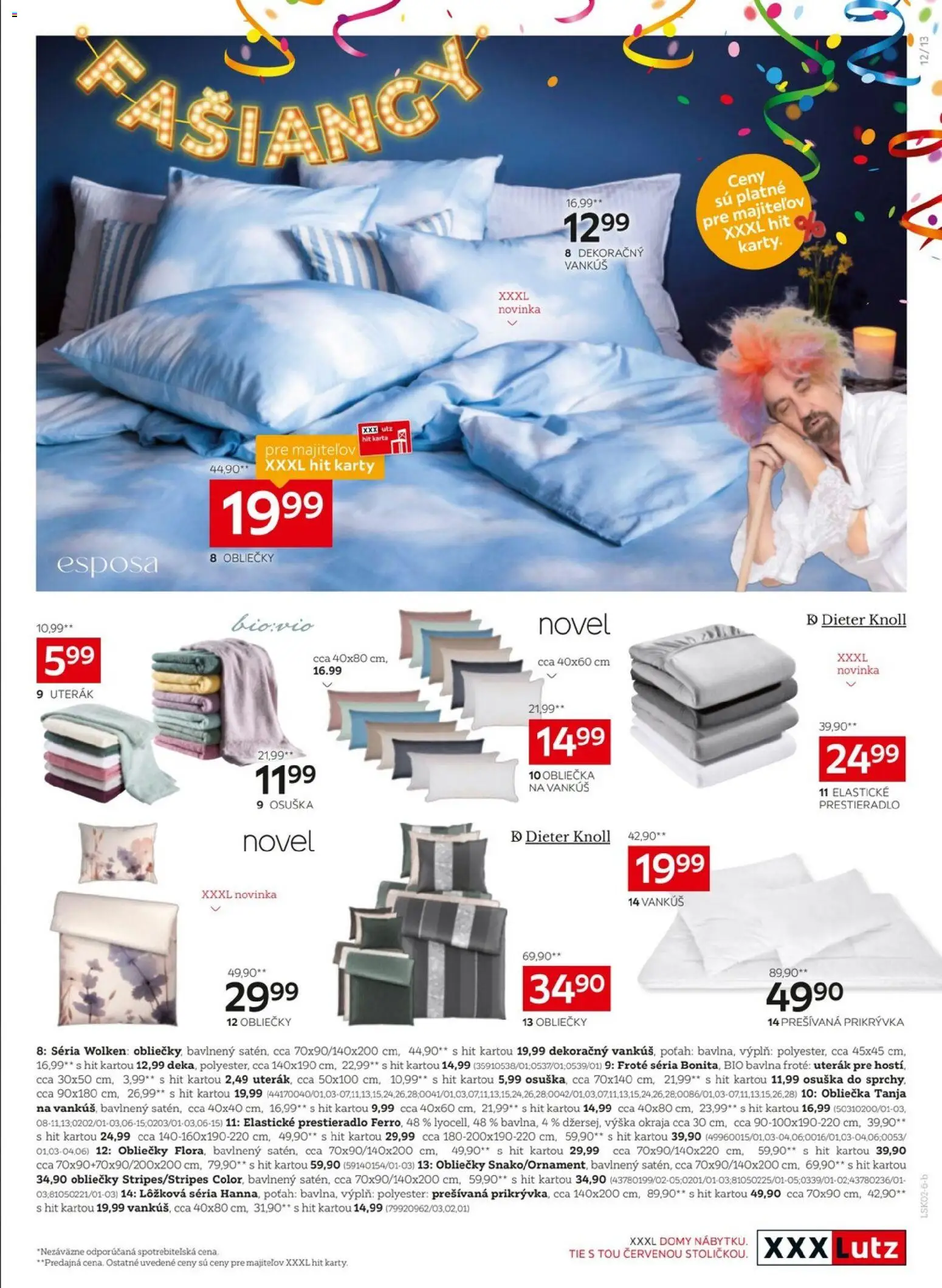 Nové XXXLutz akcie – leták je platný od 09.02.2026 | Strana: 13
