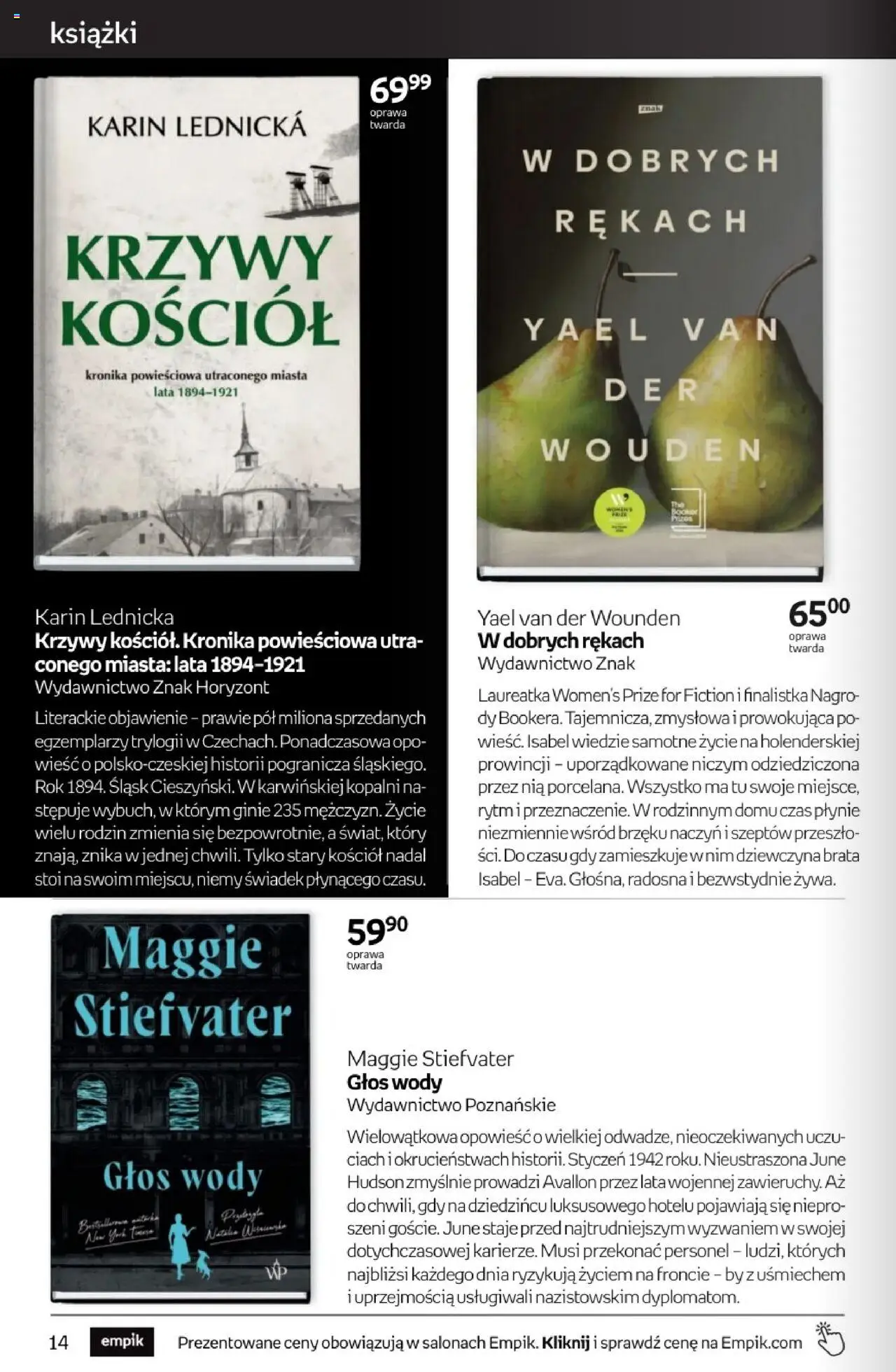Empik promocje od 24.09.2025 | Strona: 14 | Produkty: Książki