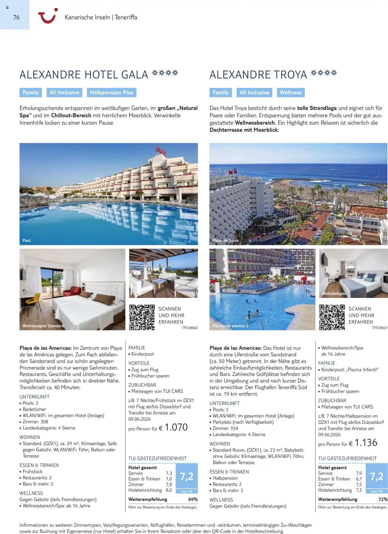 TUI Prospekt Kanaren, Kapverden & Senegal 2025/26	  – gültig ab 01.11.2025 | Seite: 76 | Produkte: Babybett