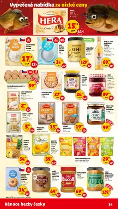 Náhled letáku Penny Market leták - Čtvrtečník od 27.11.2025 | Strana: 14 | Produkty: Krém, Hera, Pomazánka, Bramborový škrob