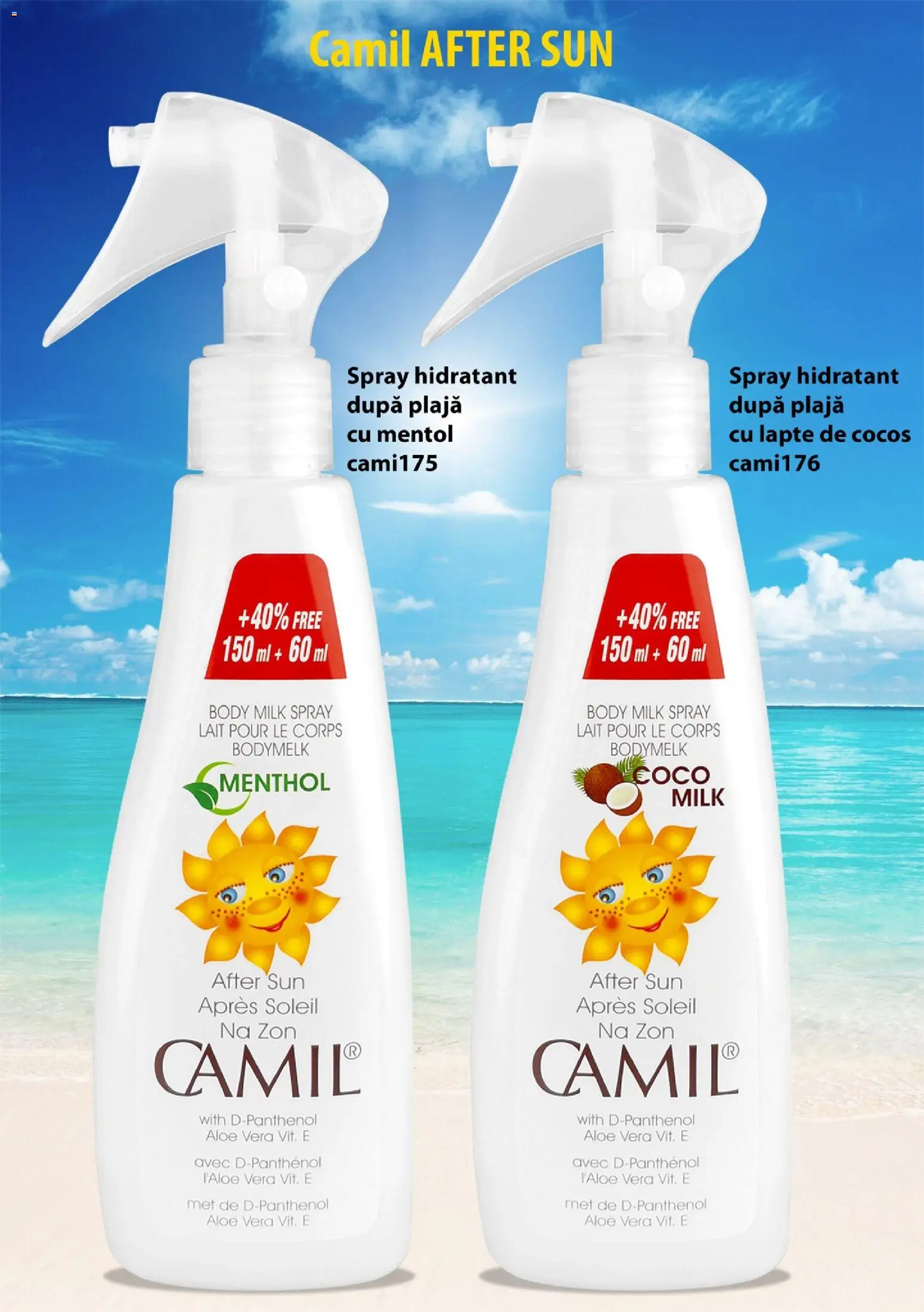 Noul catalog Lady’s – valabil de la 19.12.2019 | Pagină: 107 | Produse: Liqueur, Aloe vera, Body, Lapte