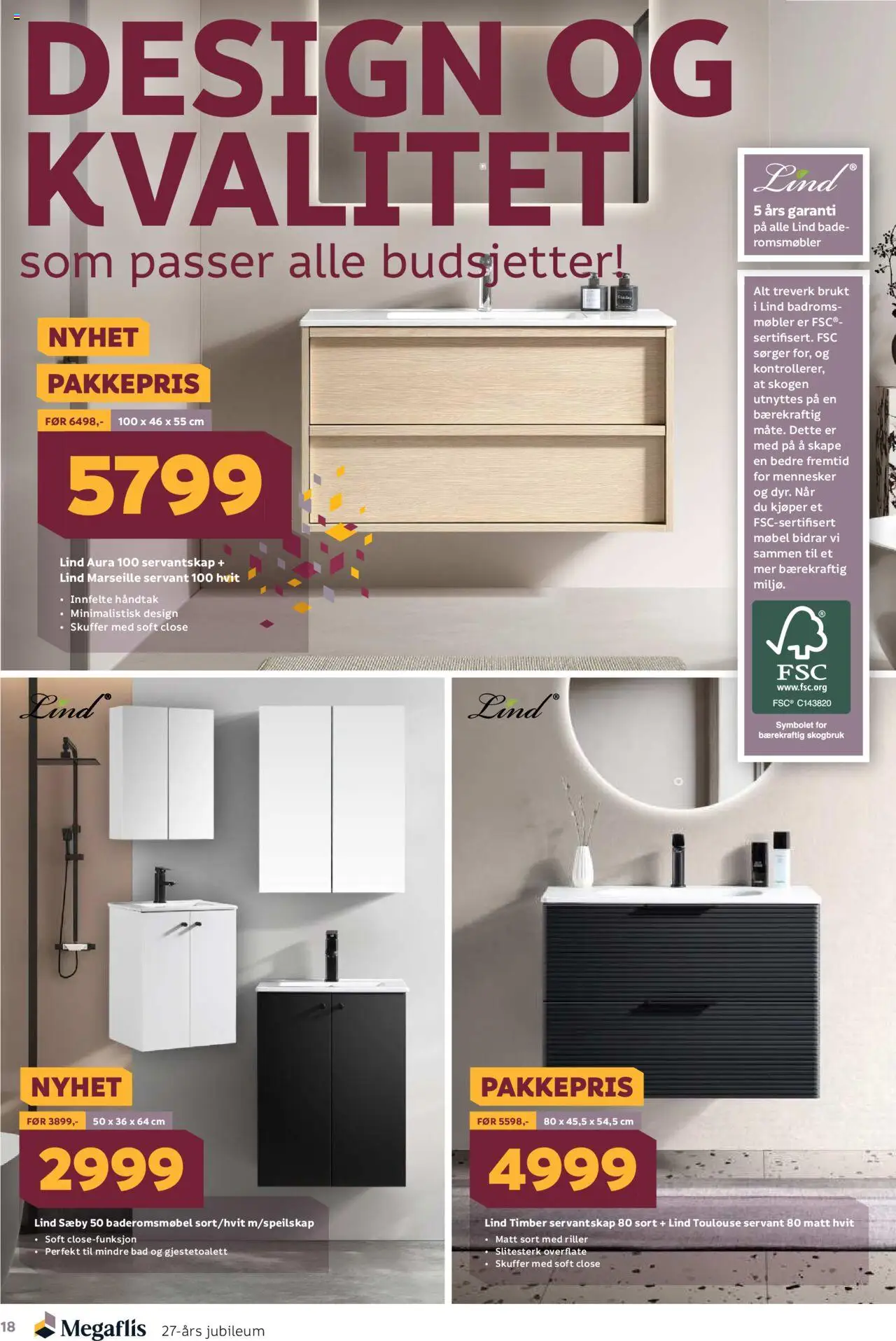  | Side: 18 | Produkter: Servant, Bad, Håndtak