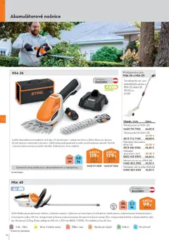 STIHL leták platný od 29.09.2025 | Strana: 96 | Produkty: Akumulátor, Batéria