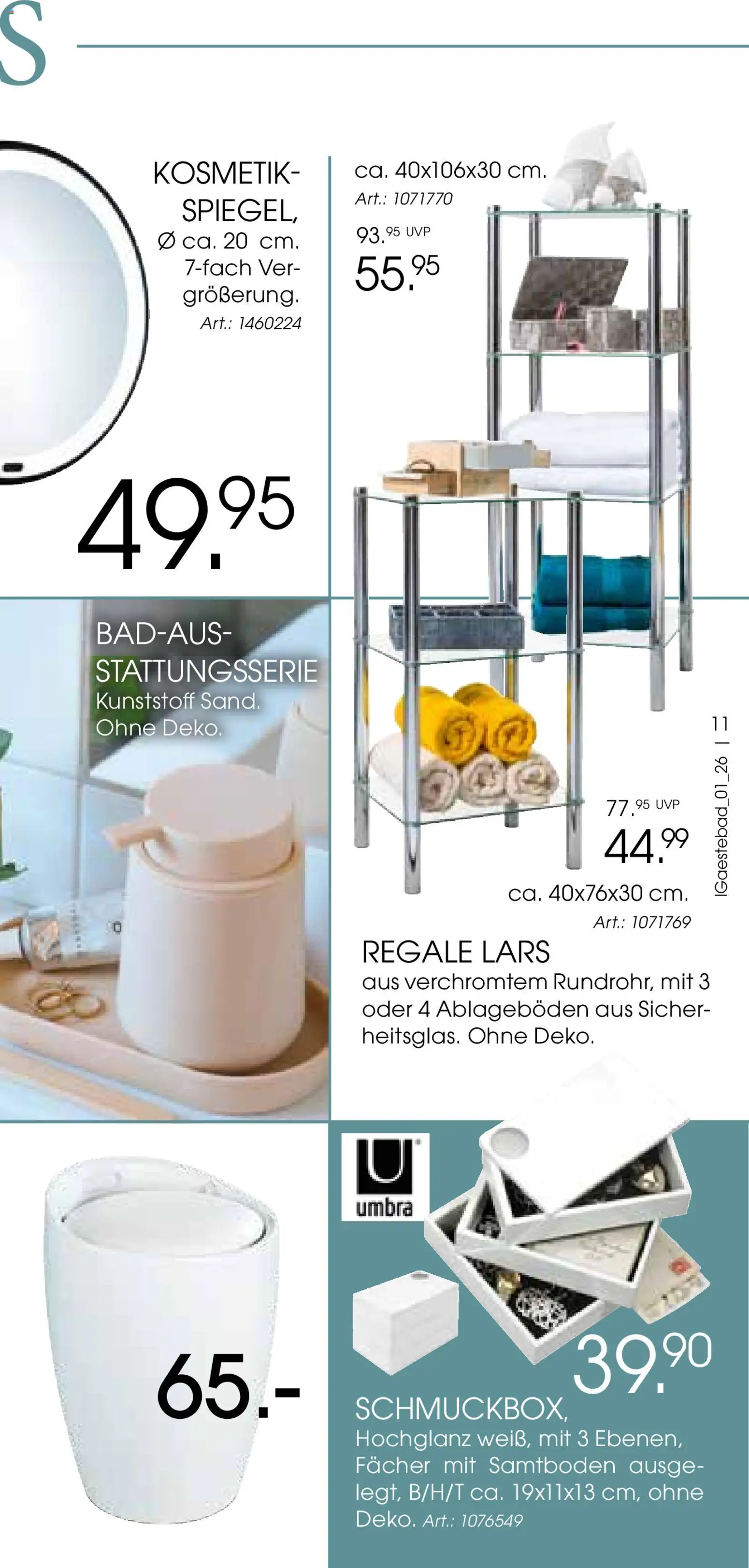 Zurbrüggen - Gästebad – gültig ab 18.02.2026 | Seite: 11