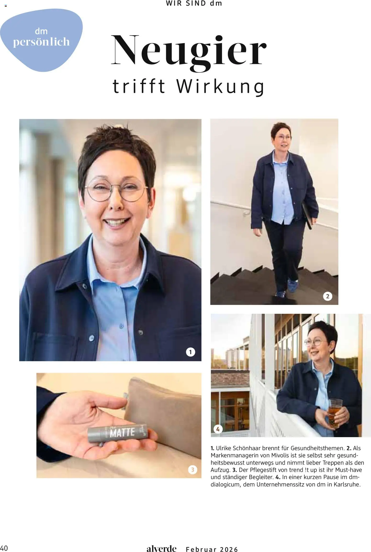 dm drogerie Prospekt 	 – gültig ab 01.02.2026 | Seite: 40