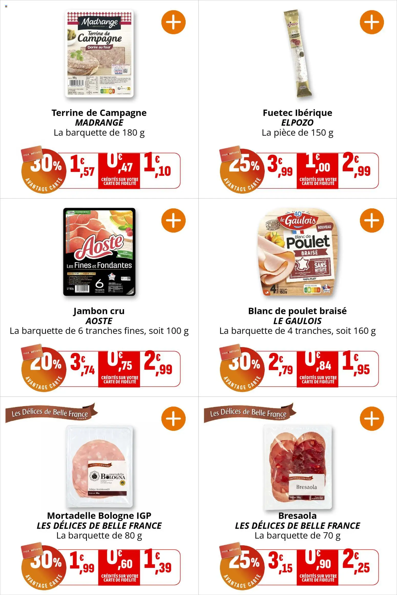 {H1} | Page: 9 | Produits: Jambon Cru, Four, Jambon