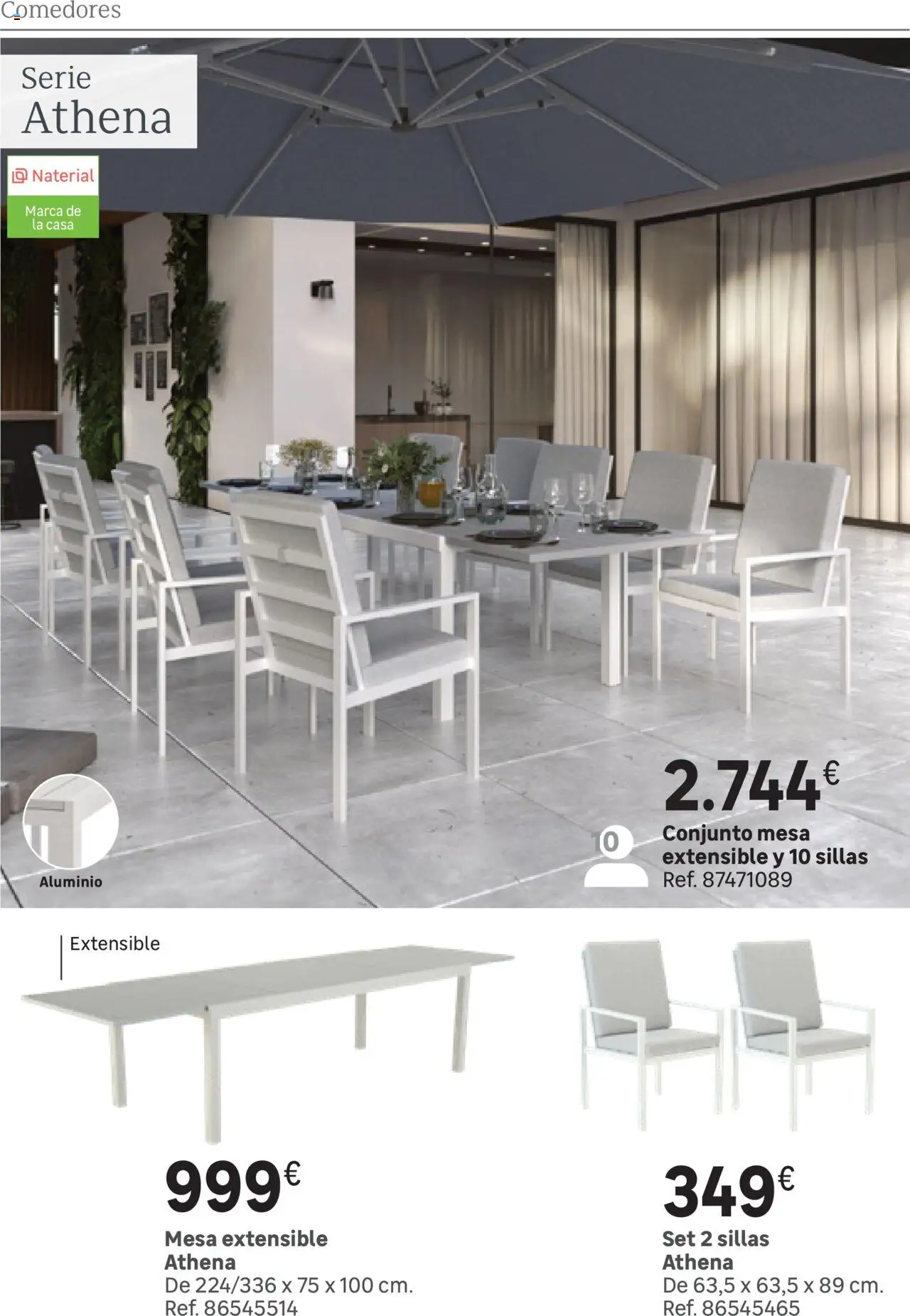 Leroy Merlin catálogo │ válido desde el 25.03.2025 | Página: 43 | Productos: Mesa extensible, Mesa