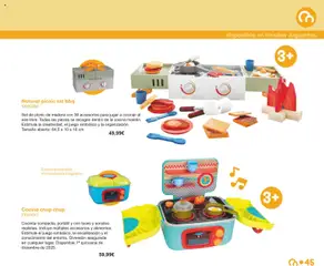 Vista previa Juguettos catálogo válido desde el 15.10.2025 | Página: 45 | Productos: Cocina