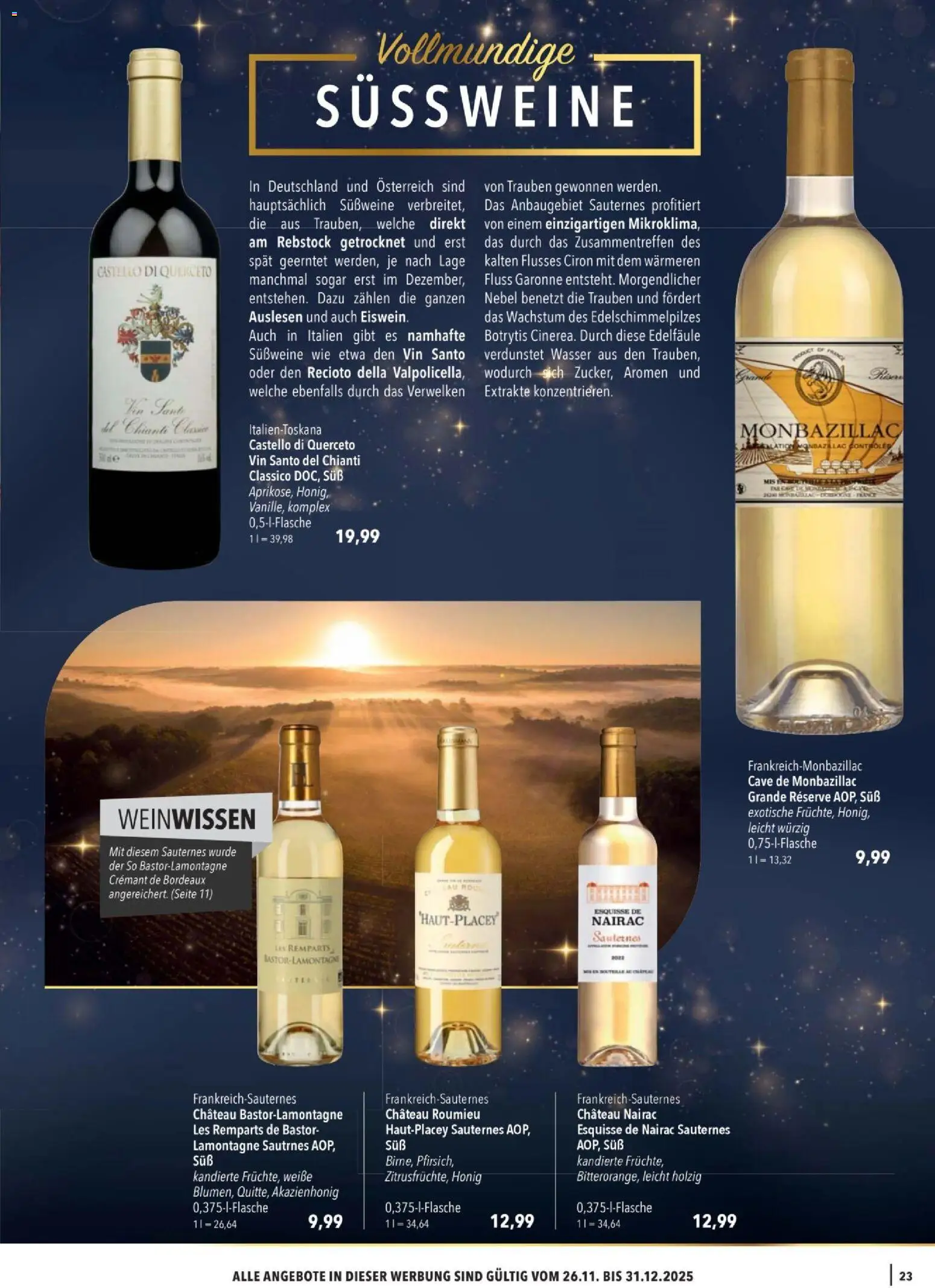 CITTI tilbudsavis – gyldig fra 26.11.2025 | Side: 23 | Produkter: Vin, Te