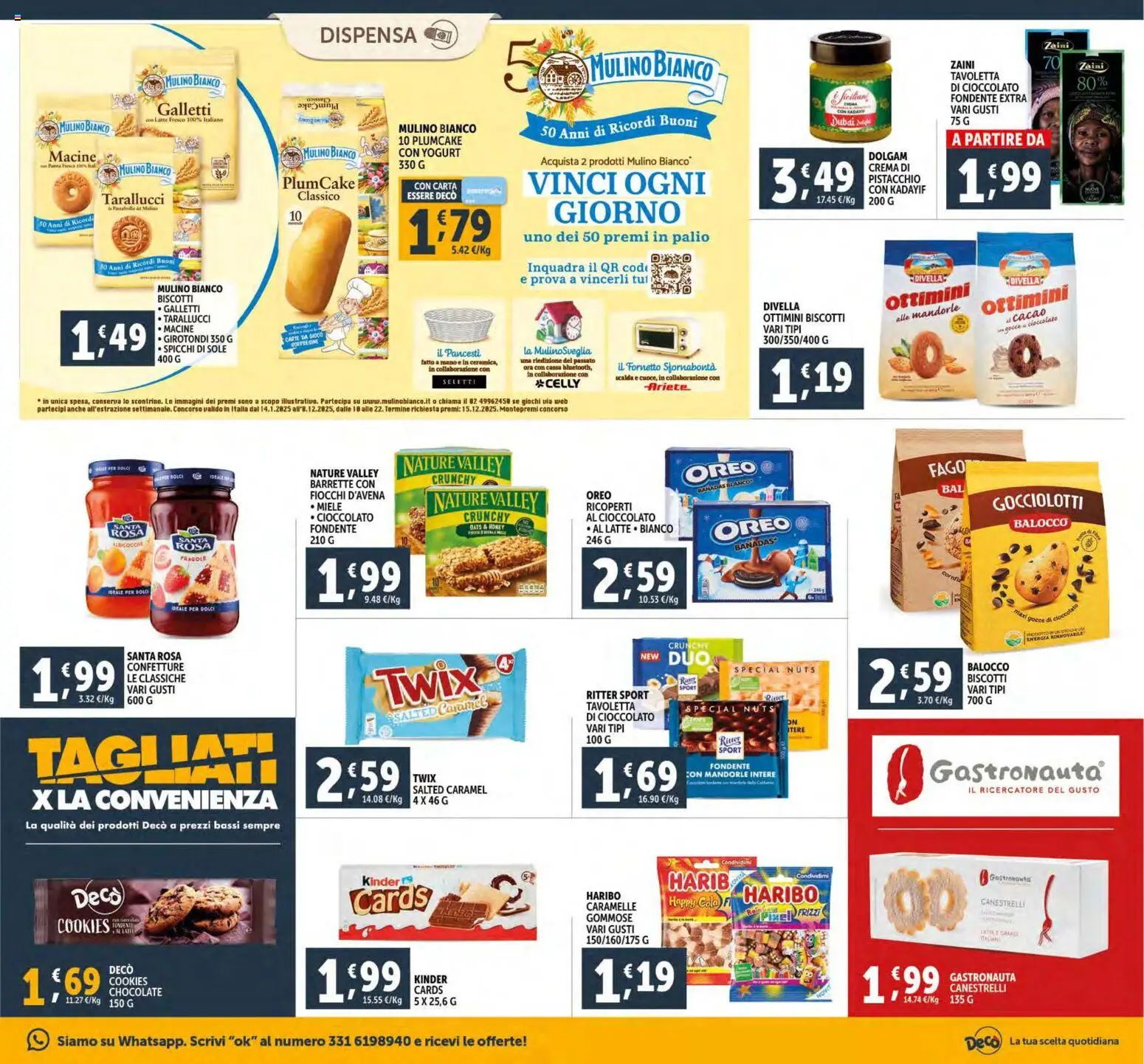 Volantino Decò del 02.12.2025 | Pagina: 21