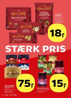 Kvickly - Tilbudsavis gyldig fra 24.10.2025 | Side: 4 | Produkter: Brunkager, Ingefær, Rødbeder, Peber